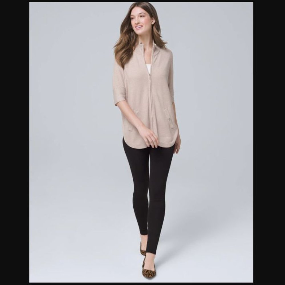 White House Black Market Stretch Ankle Pant